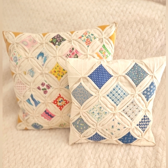 Anthropologie Other - Vintage, Handmade Pillow Set